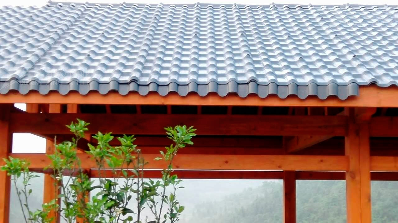 用合成樹脂瓦在屋頂露臺上搭建亭子可以起到什么重要的作用？