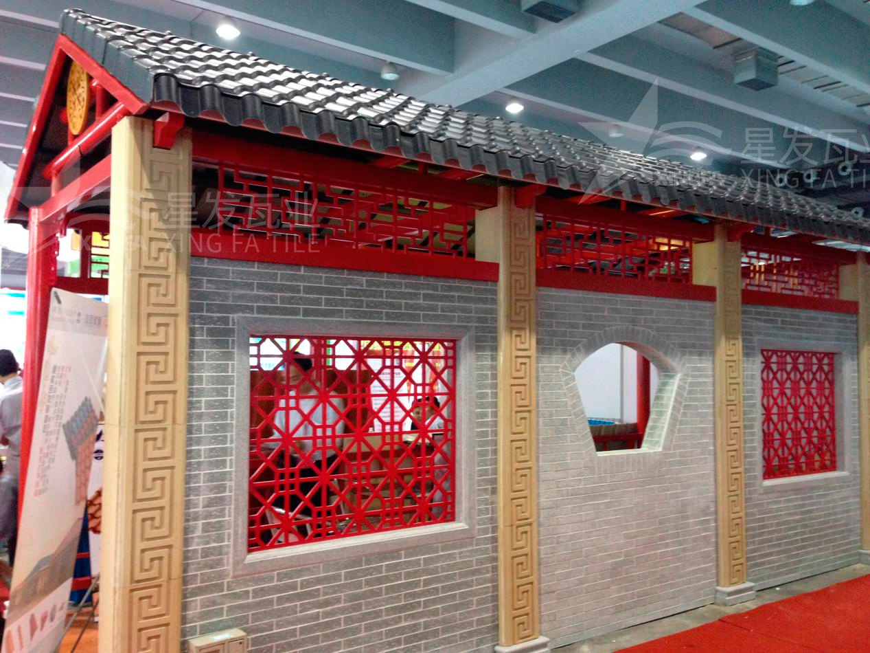 仿古一體瓦究竟靠什么在現(xiàn)代建筑行業(yè)中贏得消費(fèi)者的寵愛(ài)？