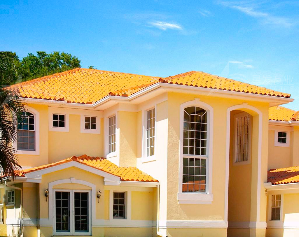 合成樹(shù)脂瓦在環(huán)保節(jié)能的時(shí)代，從繁華都市到靜謐鄉(xiāng)村展示建筑美。