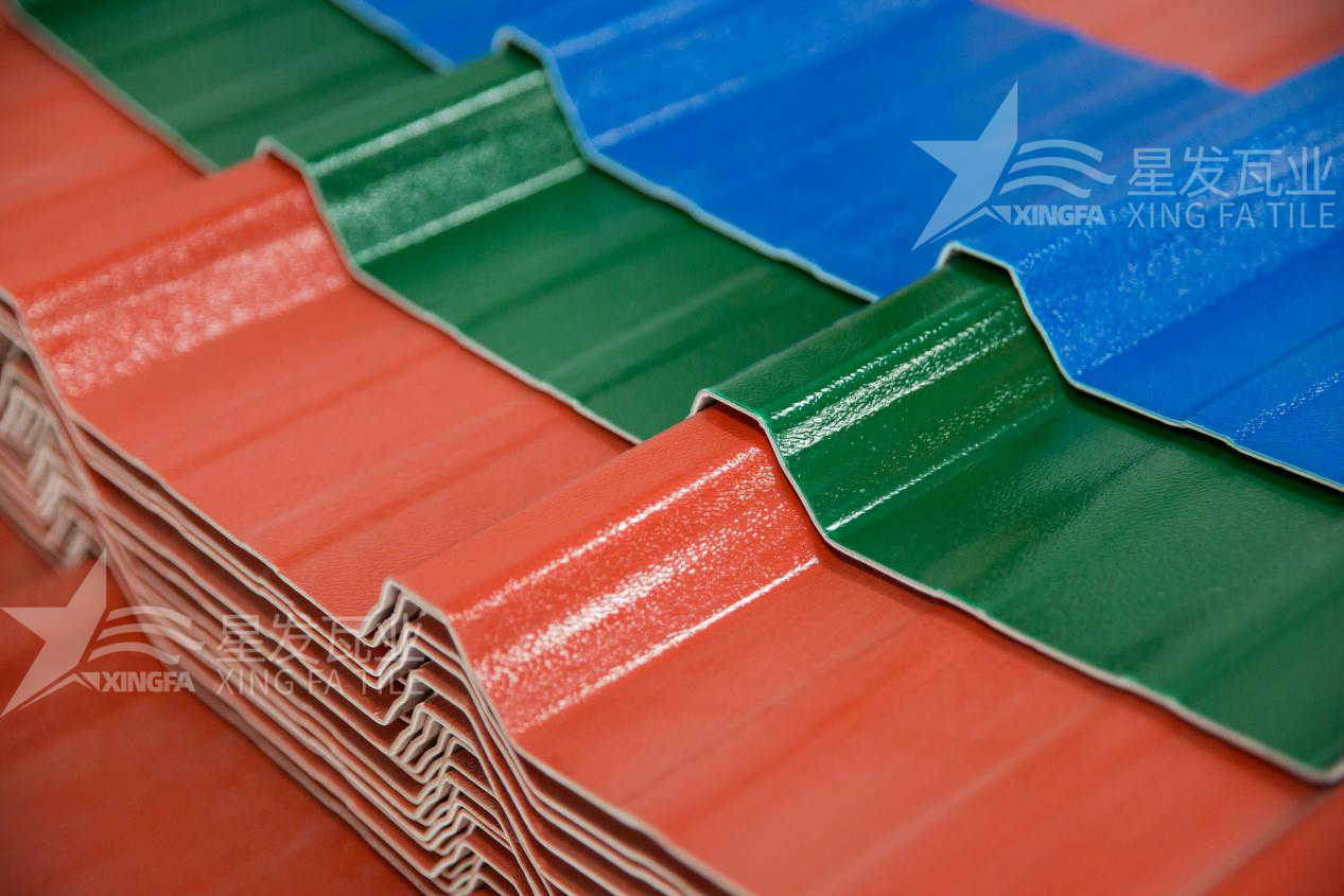 哇塞！你知道合成樹脂瓦能承受多少度高溫嗎？