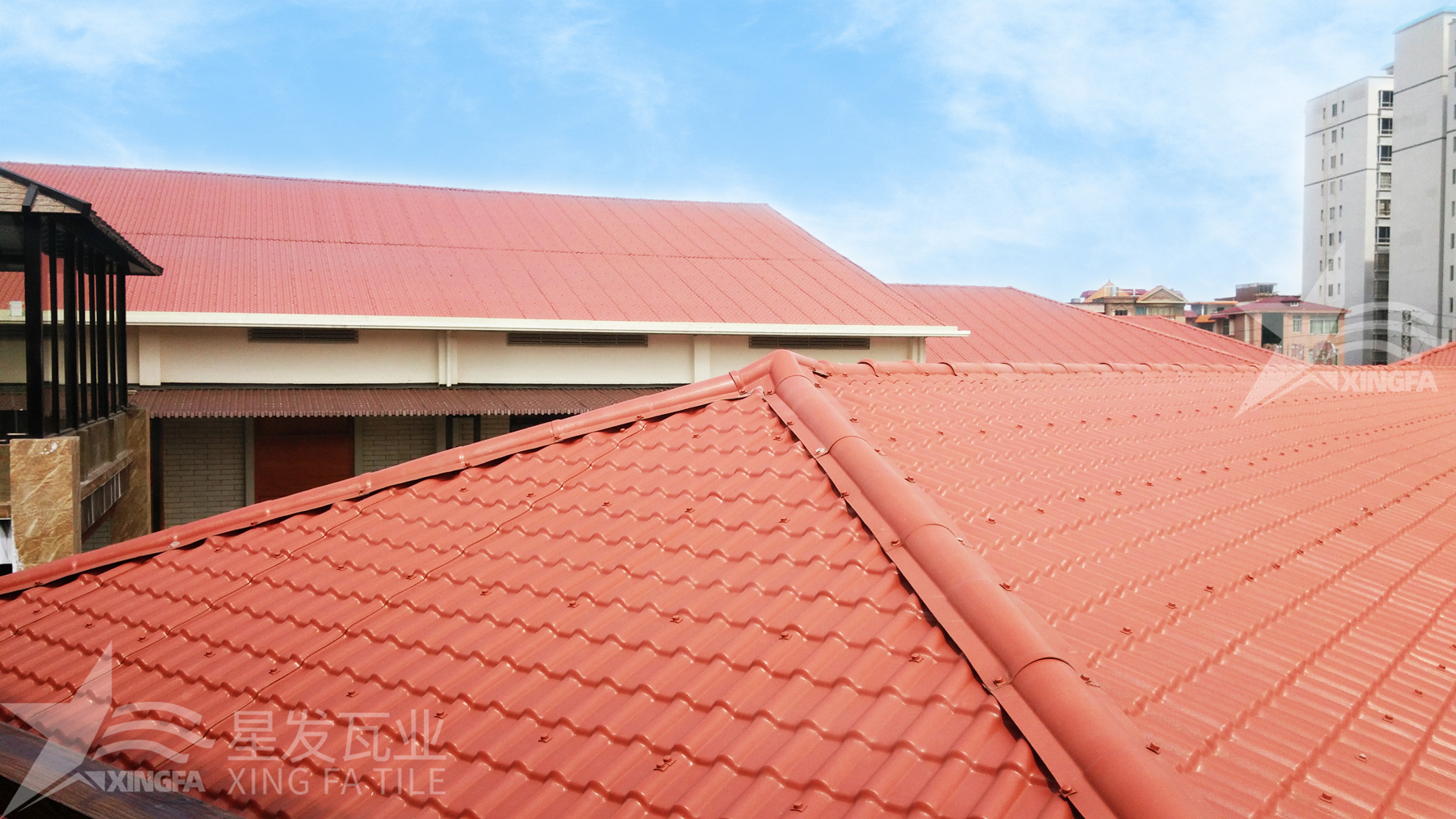 細(xì)節(jié)決定成敗，選對(duì)合成樹脂瓦，打造完美屋頂