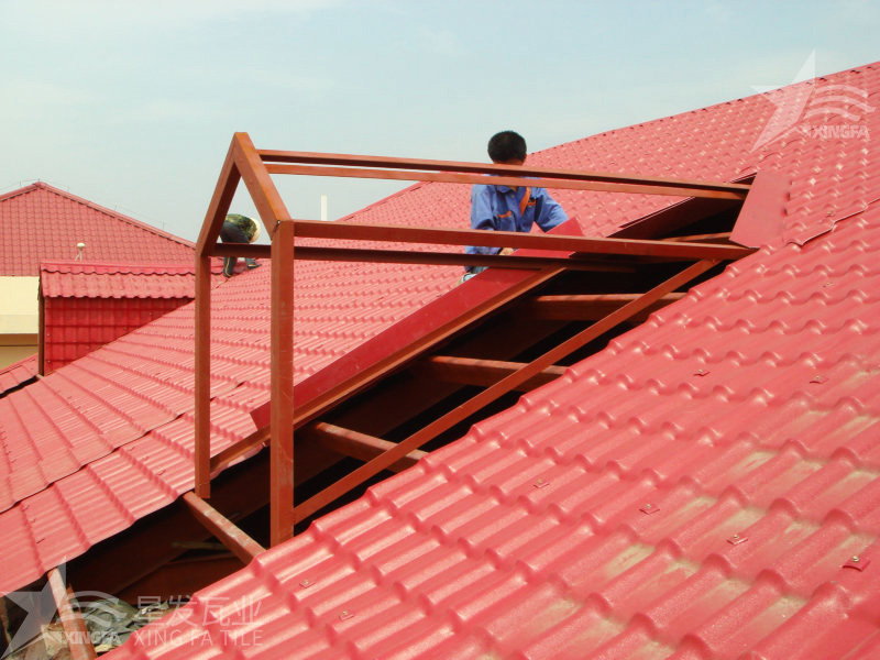 北方寒冷，零下15°C？樹脂瓦不怕！