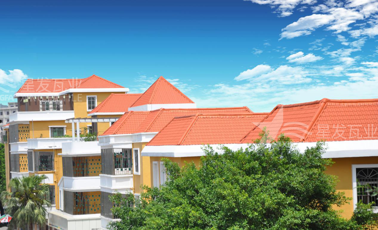 不要讓陽光“毀容”你的屋頂，合成樹脂瓦告訴你如何防褪色