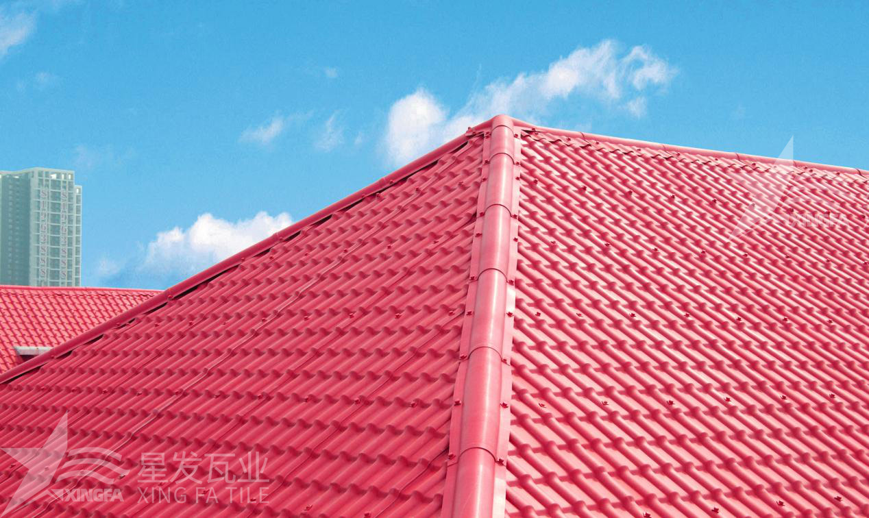 揭秘合成樹(shù)脂瓦：顏色過(guò)于鮮艷，好還是壞？