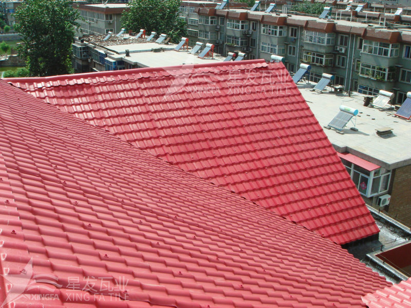 為什么合成樹脂瓦會出現(xiàn)變形下墜？專家解析內幕！