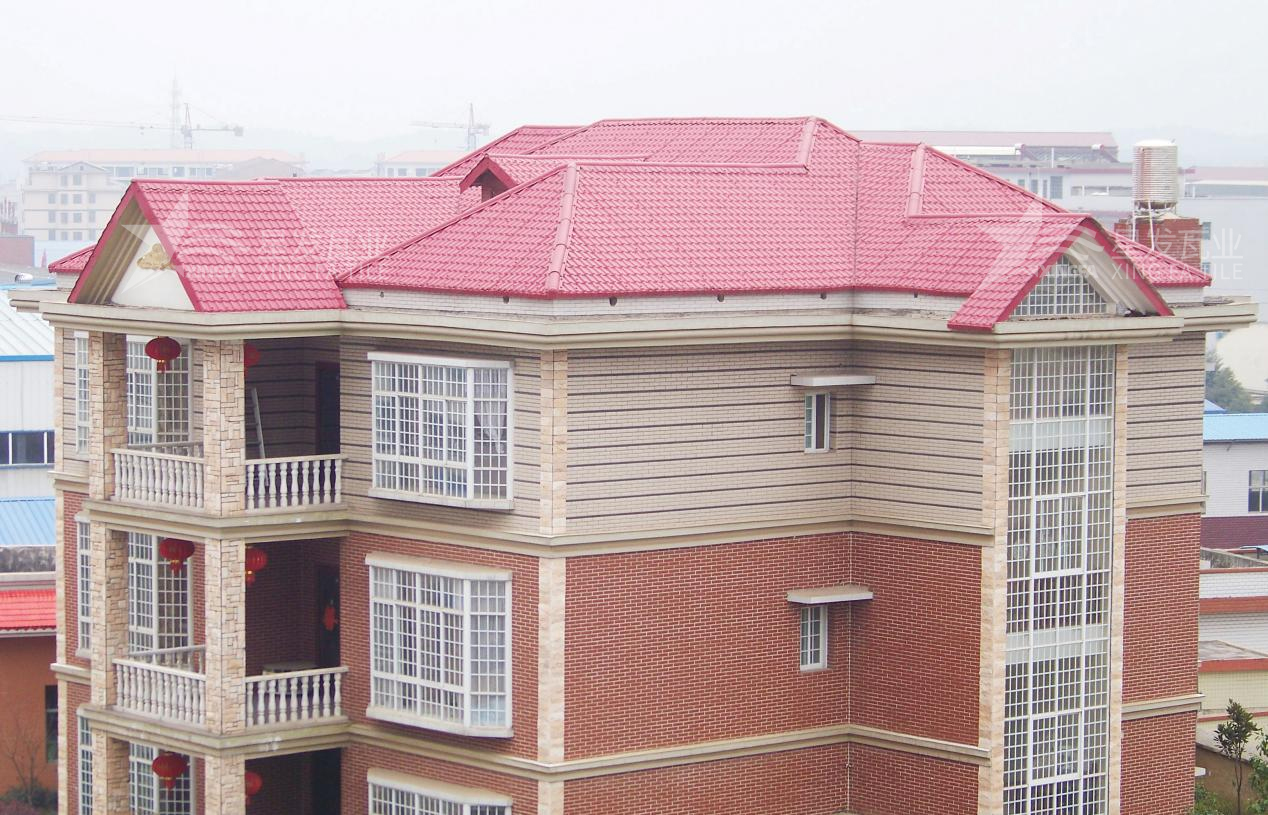 農(nóng)村自建房屋面瓦首選，樹脂瓦讓您屋面蓬蓽生輝