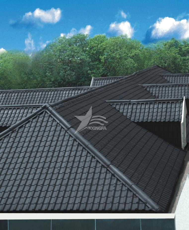 正確選用樹脂瓦，打造環(huán)保與美觀并重的屋面建筑