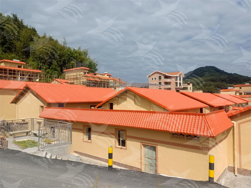 建房搭建屋面選擇合成樹脂隔熱瓦，你了解多少？