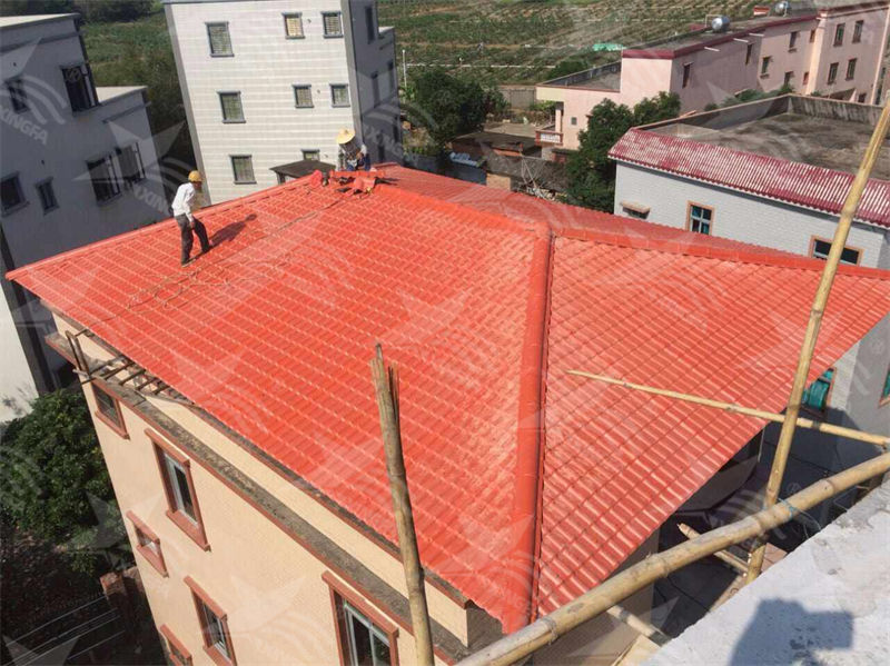 探秘農(nóng)村自建房建房利器！樹脂瓦多少錢一平，合成樹脂瓦價格揭秘！