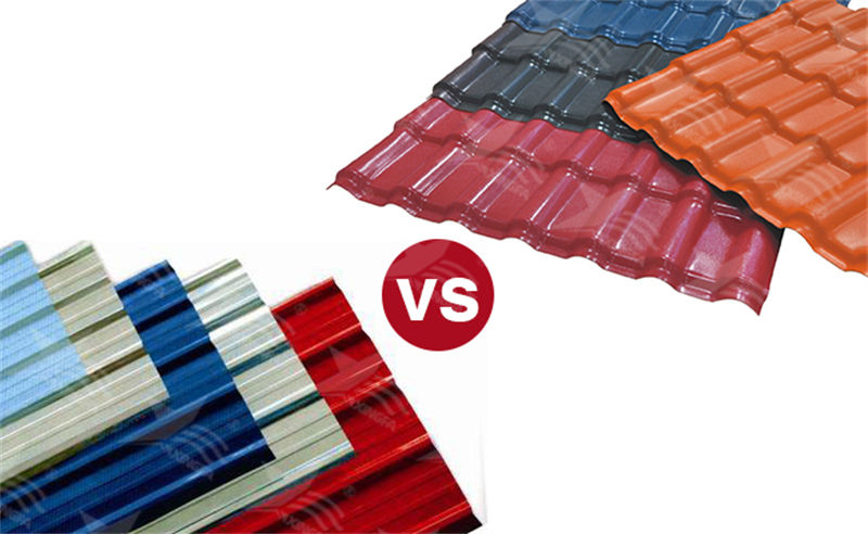 樹脂瓦與PVC瓦的對比，如何選擇適合你的屋頂材料？